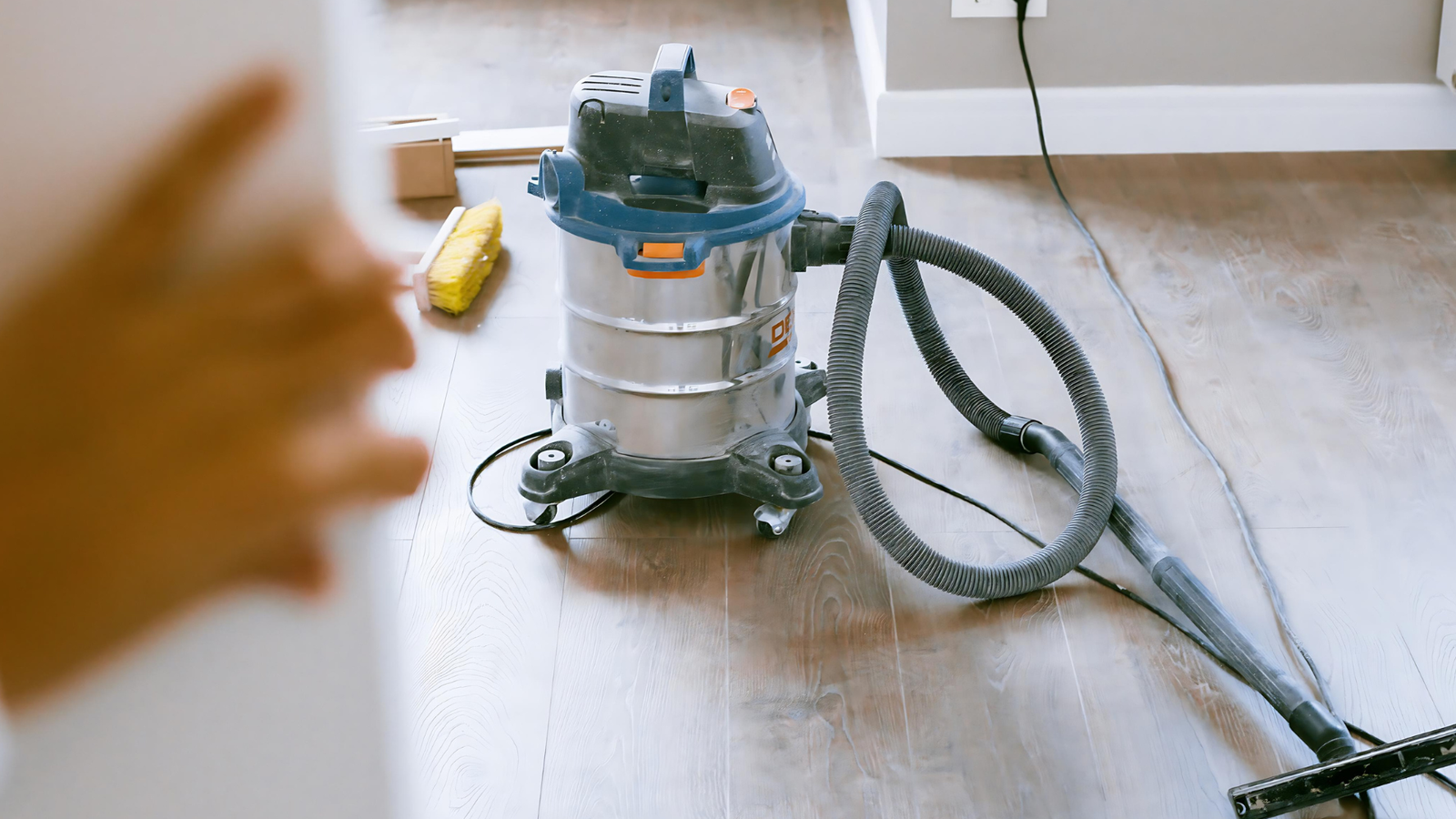 Before Residential Cleaning